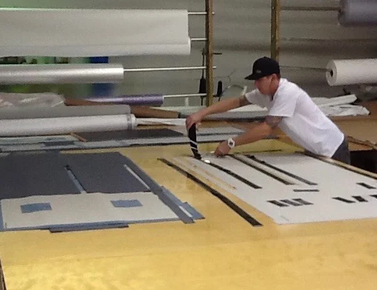 Vinyl Utility Flooring
